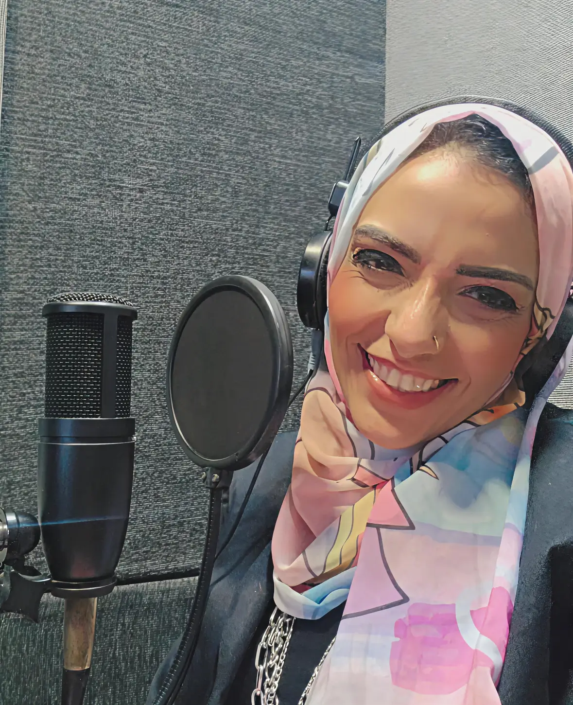 Reham H. Zidan, voiceover artist